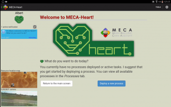 MECA-HEART screenshot. Credits: ESA