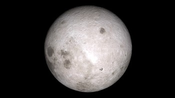 Far side of the Moon. Credits: NASA