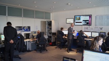 Meteron control room at ESOC. Credits:E SA