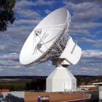 ESA's first 35-metre deep-space ground station is situated at New Norcia, 140 kilometres north of Perth in Australia. The 630 tonne antenna will be used to track Rosetta and Mars Express, the latter to be launched in 2003, as well as other missions in deep space. The ground station was officially opened on 5 March 2003 by the Premier of Western Australia, Hon Dr Geoff Gallop. Credits: ESA