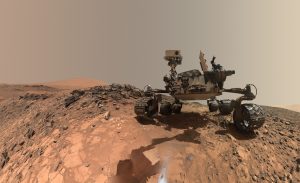 Curiosity selfie Credit: NASA/JPL-Caltech/MSSS