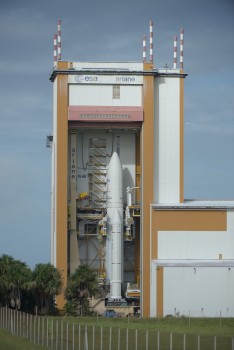 Ariane 5 in the BAF - ESA–S. Corvaja, 2013