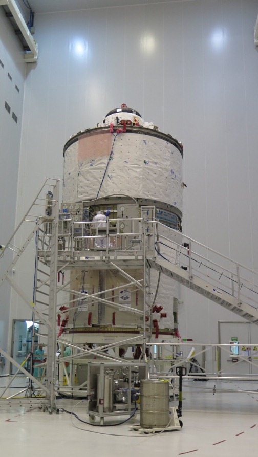 NTO propellant loading is about to start – Orion blog