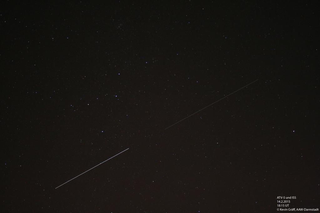 @Kevin_Graeff “#ATV5 and #ISS passing over Riedstadt (Germany)”