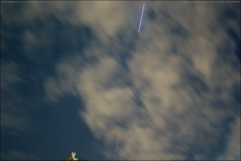 Marco Langbroek via email “ATV-5 was easy to see with the naked eye, even amidst clouds” Leiden, The Netherlands