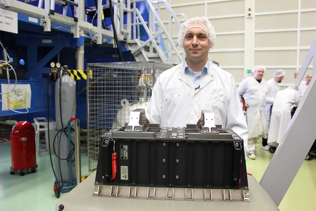 Orion’s computercontrolled fuel injection electronics ready for