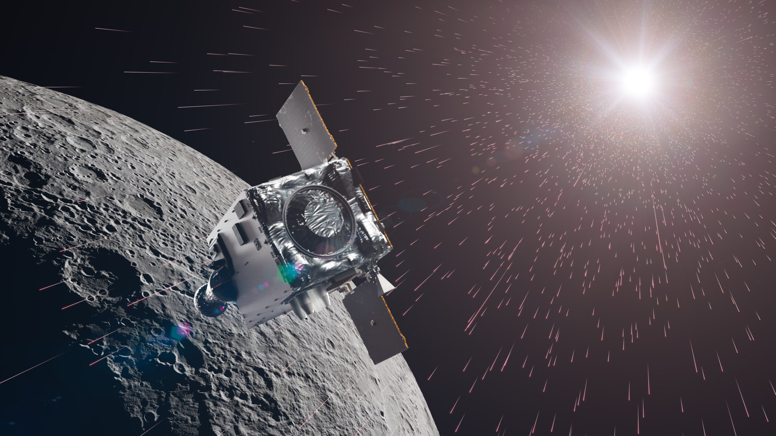 Lunar Pathfinder. Credit: ESA/ATG