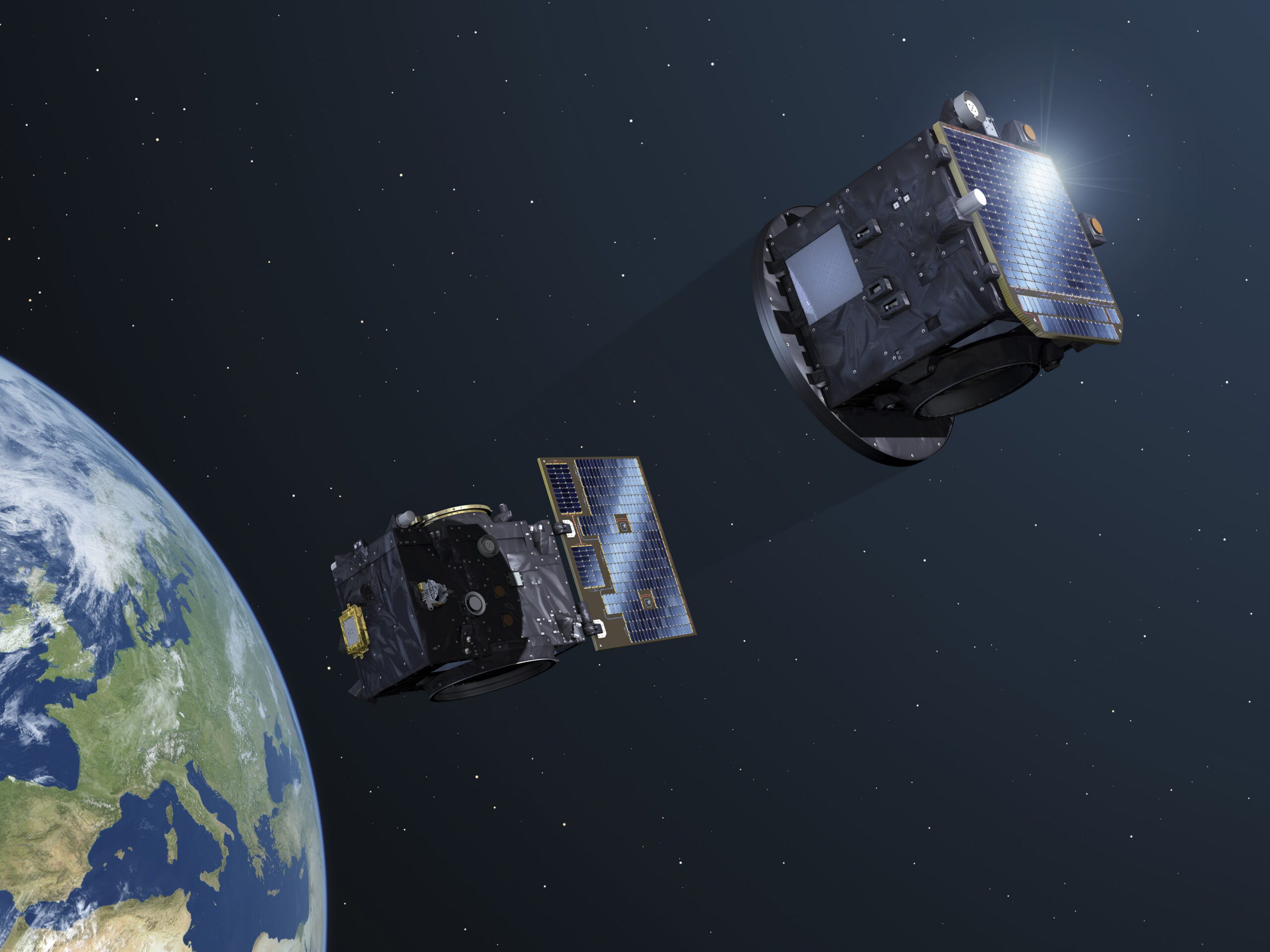 Work ongoing to restore contact with Proba-3’s Coronagraph