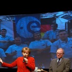 Angela Merkel called ISS in 2008