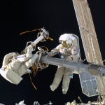 Russian spacewalk