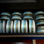 Tins of food for the ENERGY experiment (Credit: ESA/NASA)