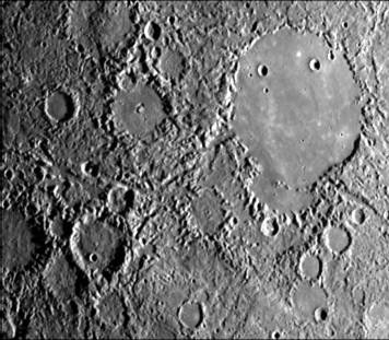 Mercury credit: NASA