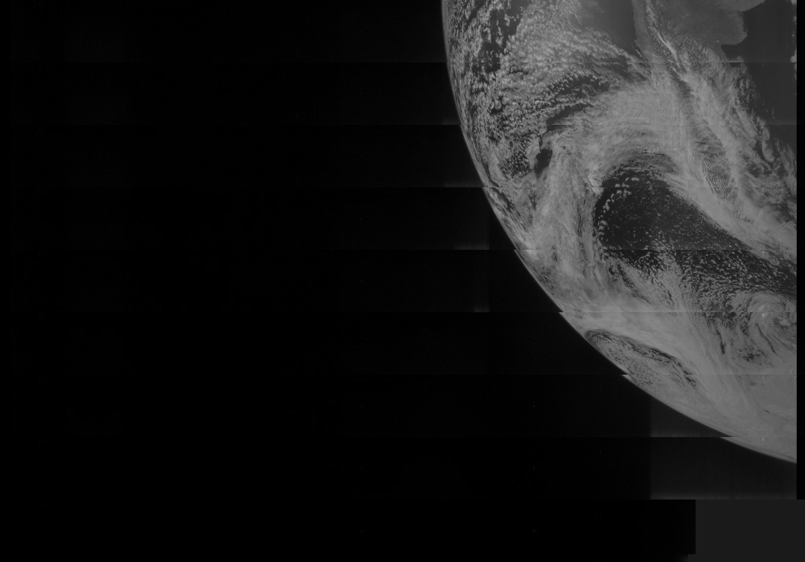 Earth seen from Juno. Credit: NASA/SWRI/MSSS