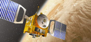 Venus Express arrives at Venus