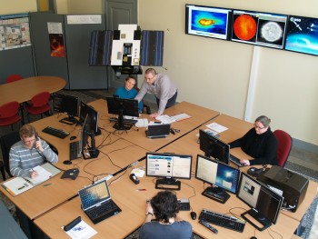 ESA’s Space Situational Awareness Space Weather Coordination Centre, Spacepole, Brussels