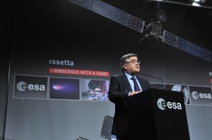 Alvaro Gimenez, ESA Director of Science and Robotic Exploration (image (c) ESA/J.Mai