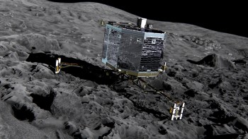 Rosetta's Philae lander Credits: ESA/ATG medialab