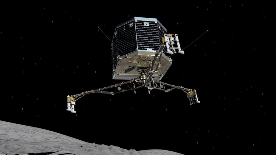 Rosetta’s Lander Is Awake! – Rosetta – ESA's Comet Chaser