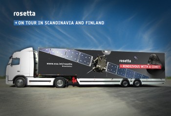 The Rosetta tour truck
