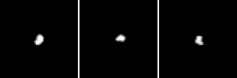 Comet 67P/Churyumov-Gerasimenko on 4 July 2014. Credits:  ESA/Rosetta/MPS for OSIRIS Team MPS/UPD/LAM/IAA/SSO/INTA/UPM/DASP/IDA