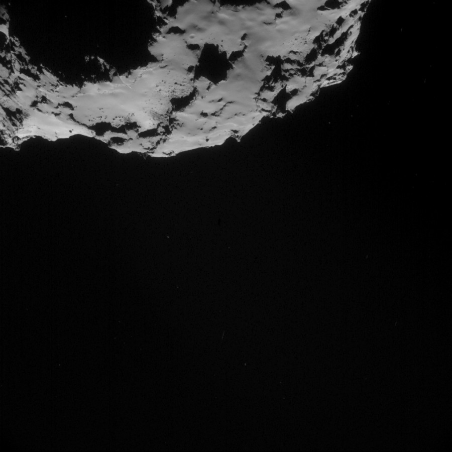 CometWatch – 21 & 24 September – Rosetta – ESA's comet chaser