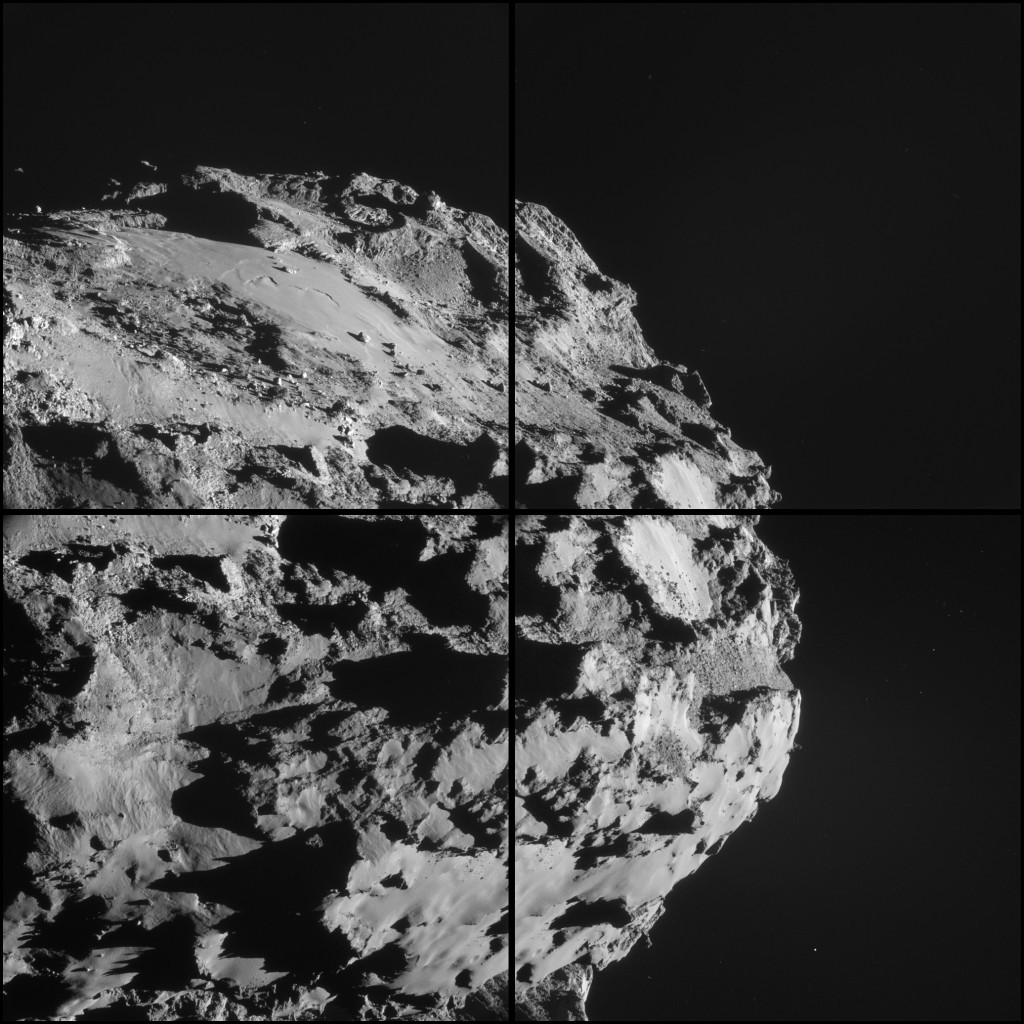 ESA_Rosetta_NAVCAM_141008_montage