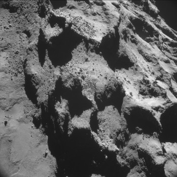 ESA_Rosetta_NAVCAM_141024_B