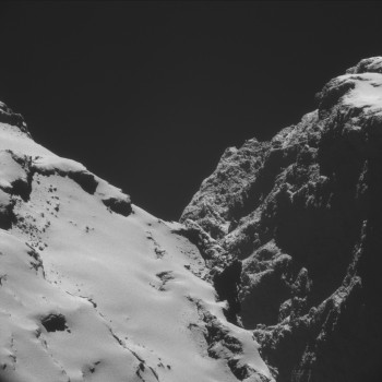ESA_Rosetta_NAVCAM_141028_C