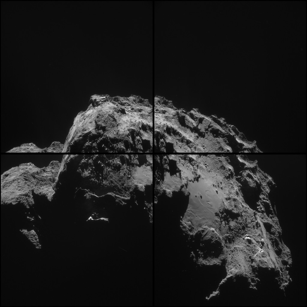 ESA_Rosetta_NAVCAM_20150103_montage