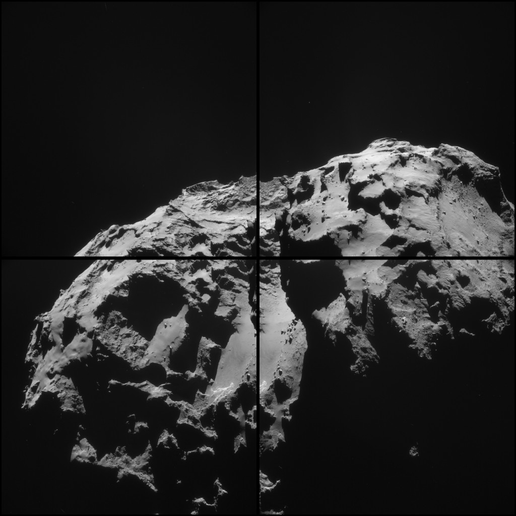 ESA_Rosetta_NAVCAM_20150108_montage