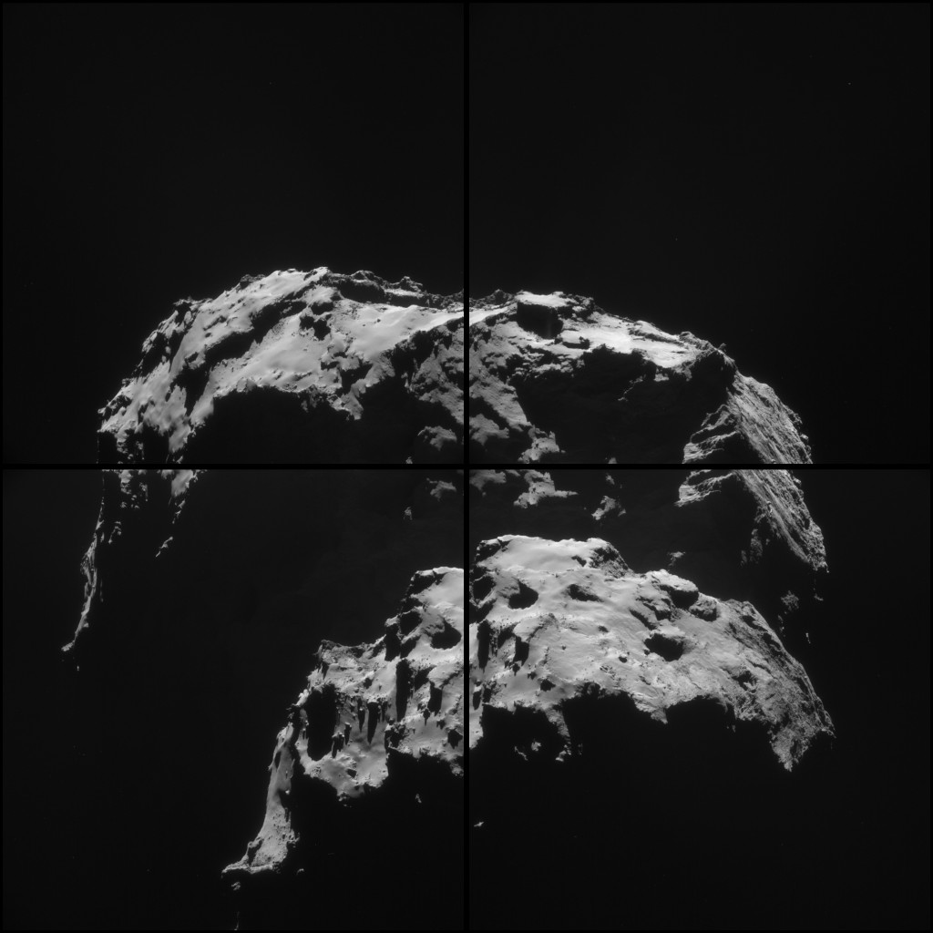 ESA_Rosetta_NAVCAM_20150121_montage