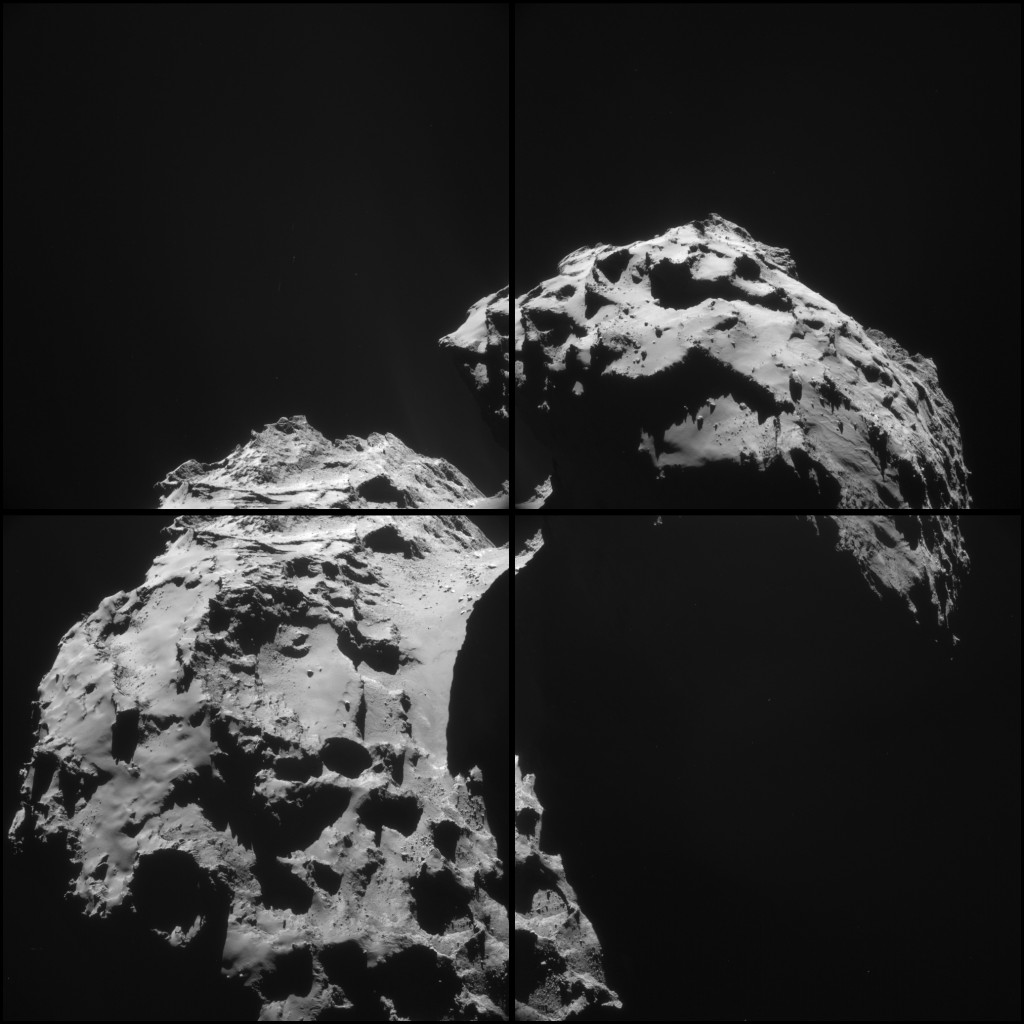 ESA_Rosetta_NAVCAM_20150122_montage