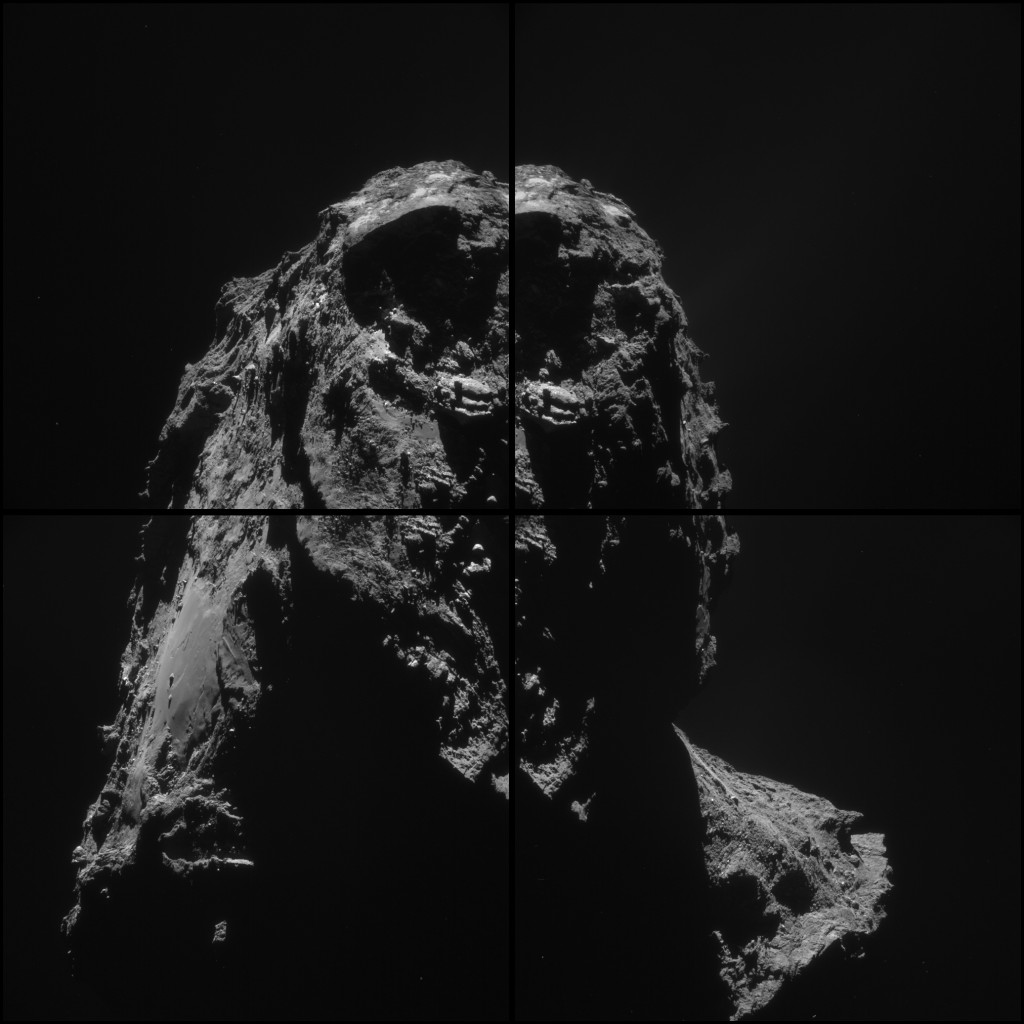 ESA_Rosetta_NavCam_20150116_Montage