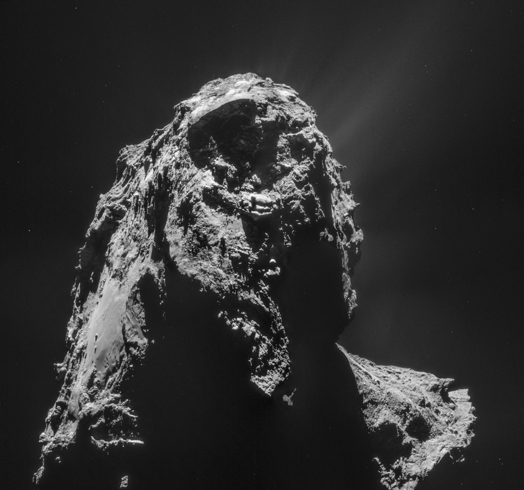ESA_Rosetta_NavCam_20150116_Mosaic