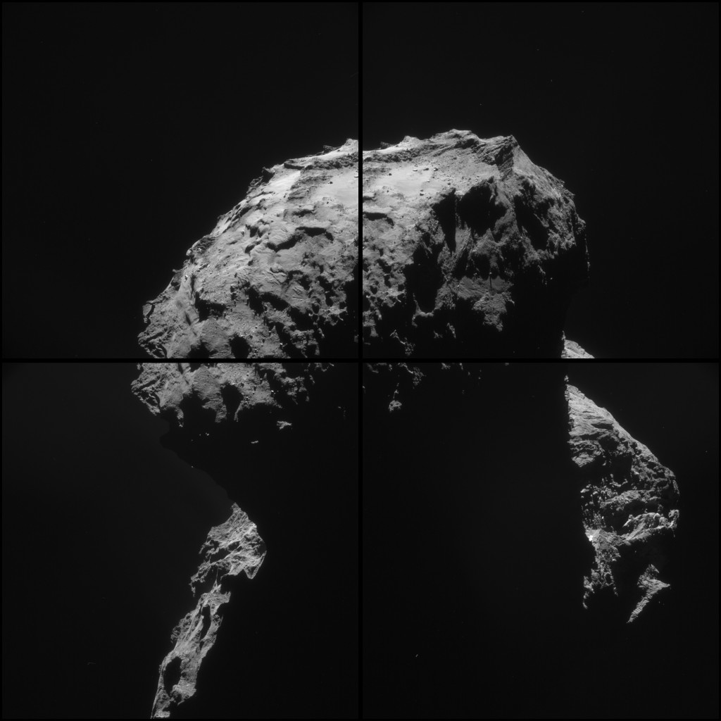 ESA_Rosetta__NAVCAM_20150118_montage