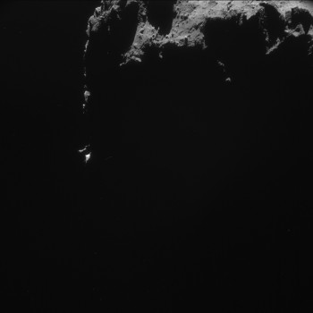 ESA_Rosetta_NavCam_20150126A