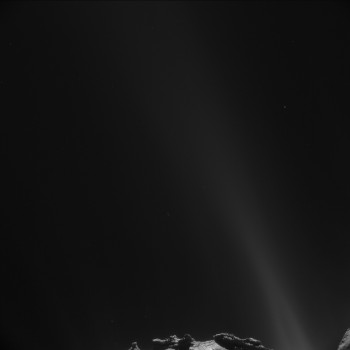 ESA_Rosetta_NavCam_20150131B