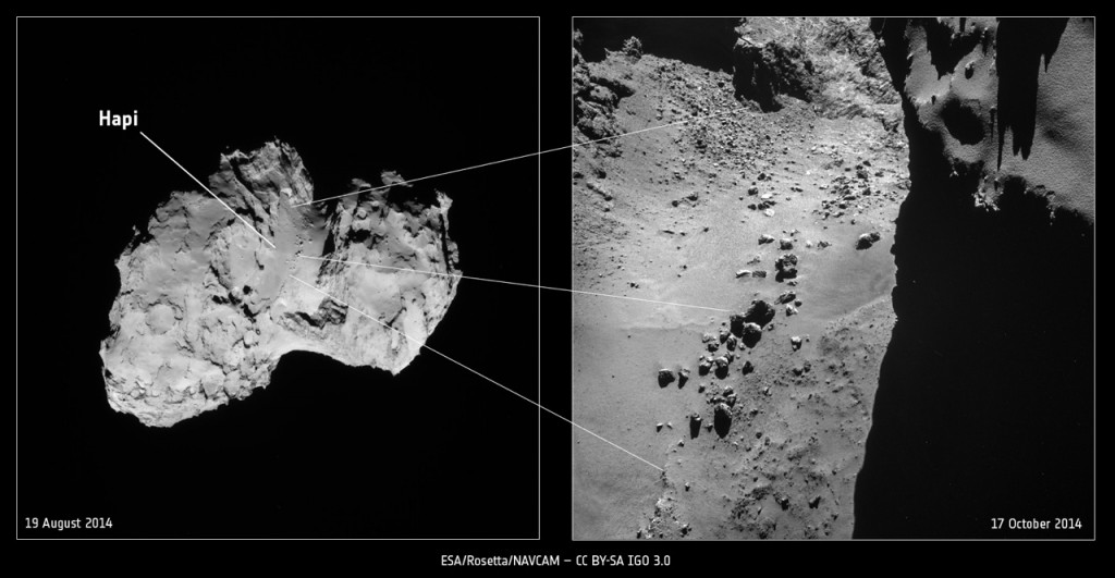 ESA_Rosetta_NAVCAM_20141017_Context_20140819