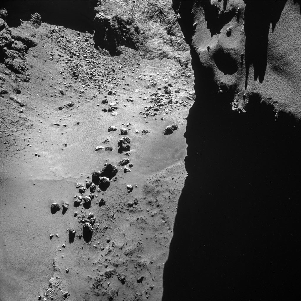 ESA_Rosetta_NAVCAM_20141017_LR