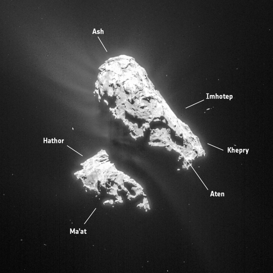CometWatch 28 February – Rosetta – ESA's comet chaser
