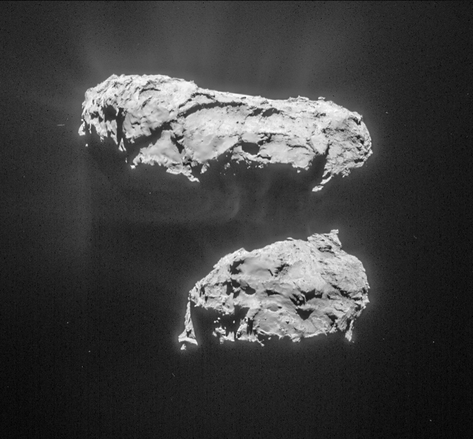ESA_Rosetta_NavCam_20150314_LR