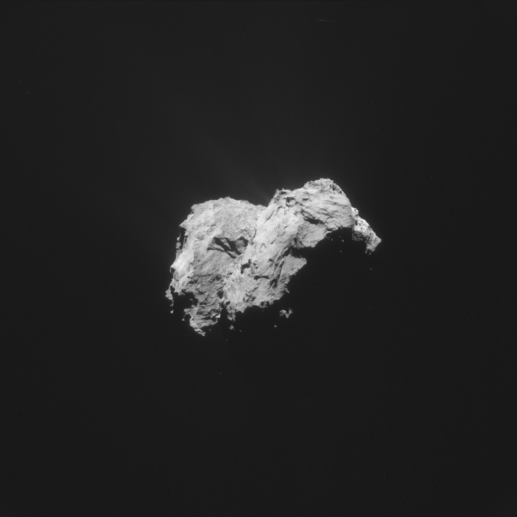 ESA_Rosetta_NAVCAM_20150418