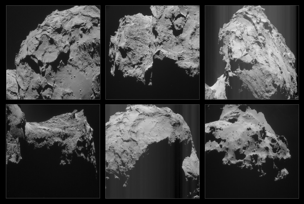 Comet close-ups from the 30 km mapping period are now available in the NAVCAM Archive Image Browser. Click to enter! Credits: ESA/Rosetta/NAVCAM – CC BY-SA IGO 3.0