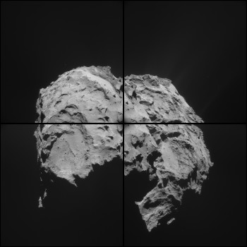 ESA_Rosetta_NavCam_20150328_Montage