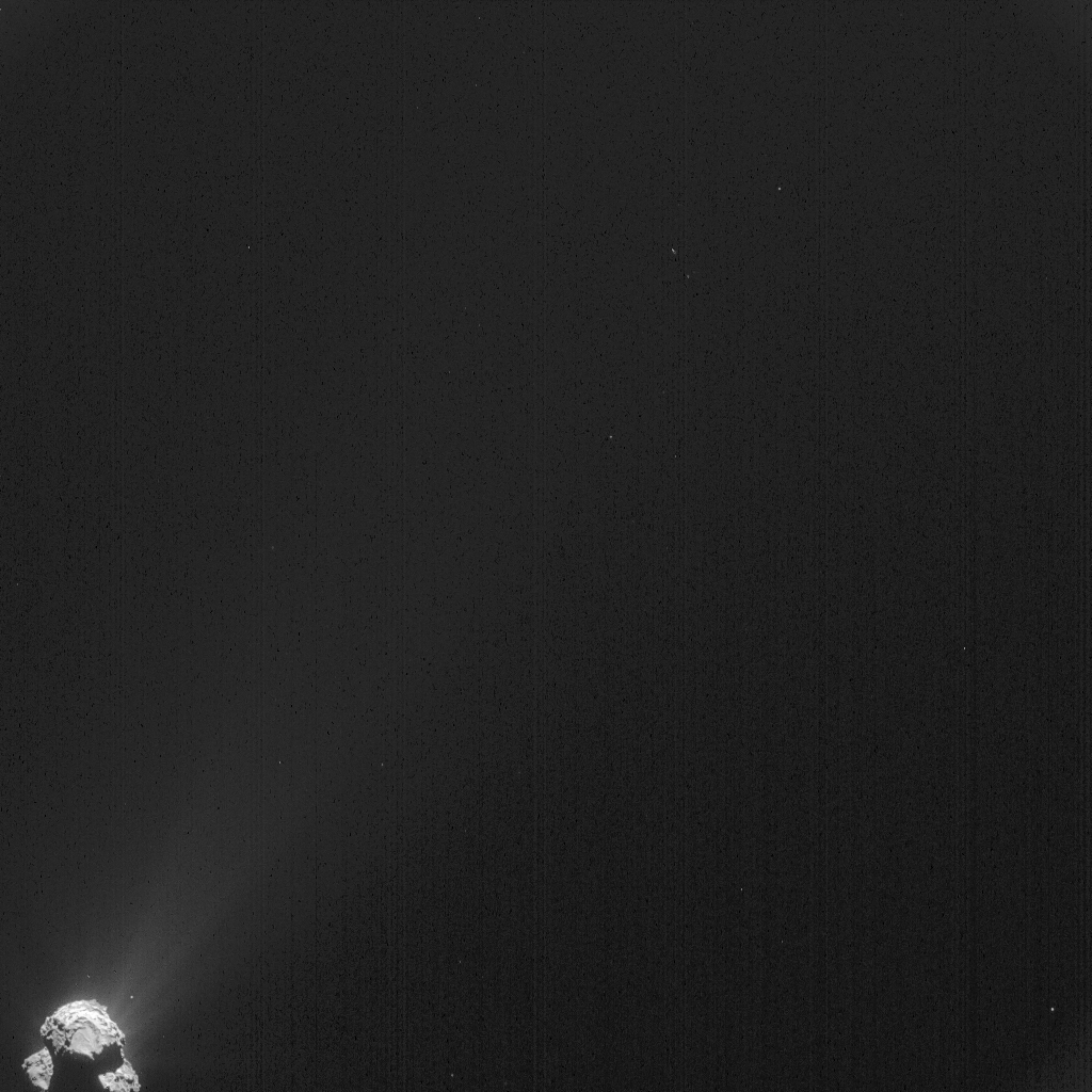 ESA_Rosetta_NavCam_20150402_LR