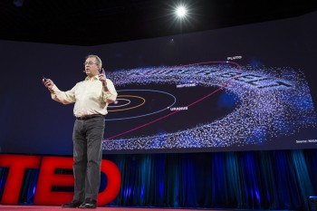 Fred shares his experiences working on Rosetta at TED 2015, Vancouver, Canada, in March 2015. Credit: Photo: Bret Hartman/TED 