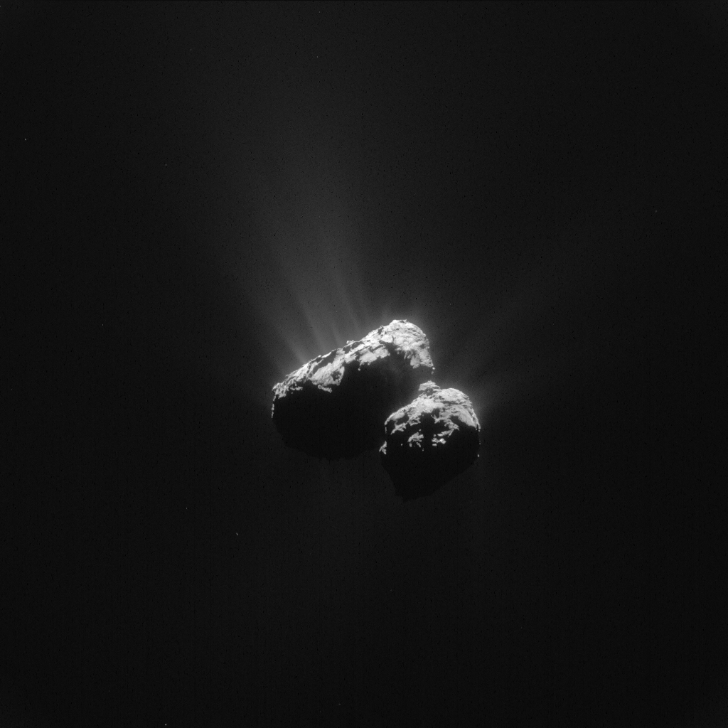 ESA_Rosetta_NavCam_20150624_LR