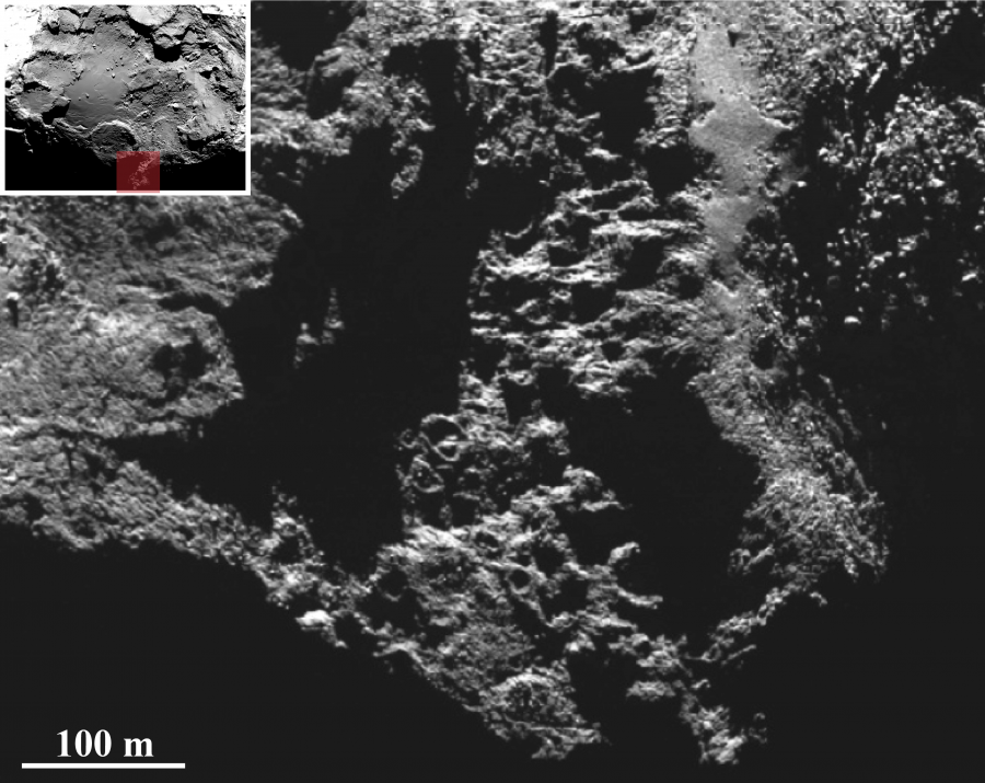 Inside Imhotep – Rosetta – ESA's comet chaser