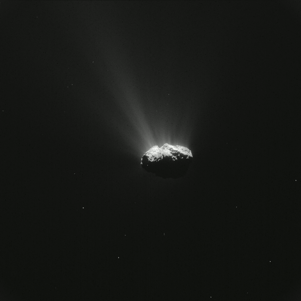 ESA_Rosetta_NavCam_20150812_LR