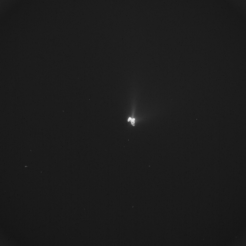 ESA_Rosetta_NavCam_20150930_LR